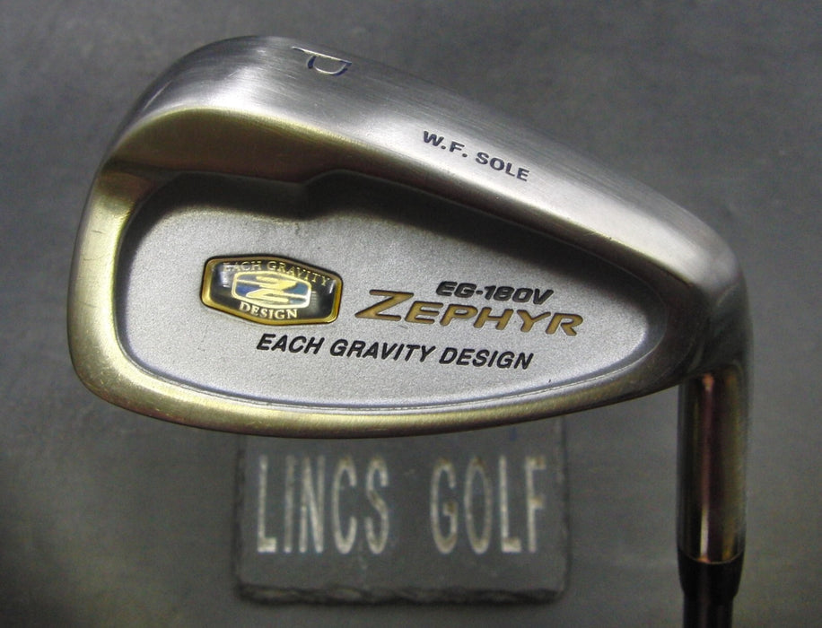 Mizuno Zephyr Eg-108V Pitching Wedge Regular Graphite Shaft Royal Grip