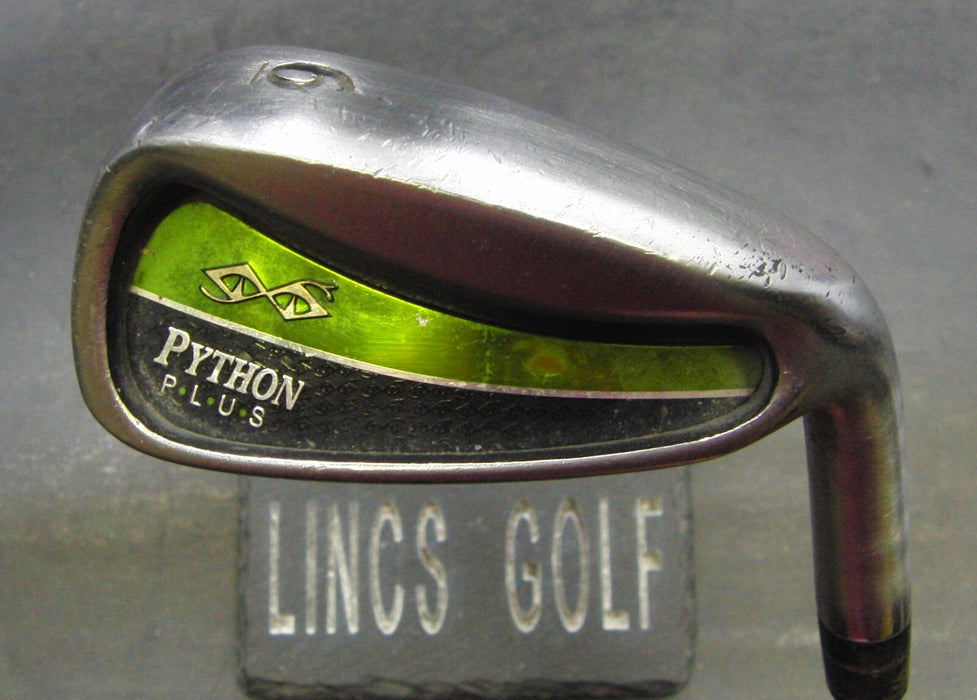 Snake Eyes Python Plus 6 Iron Seniors Graphite Shaft Snake Eyes Grip