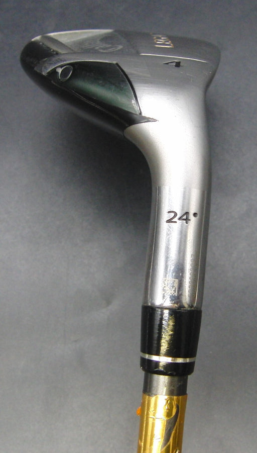 Callaway Legacy 24° 4 Hybrid Regular Graphite Shaft Callaway Grip