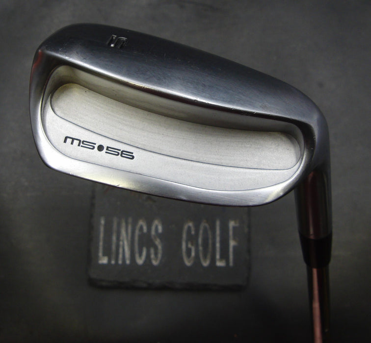 MS 56 Degree Sand Wedge Stiff Steel Shaft Tour G Grip
