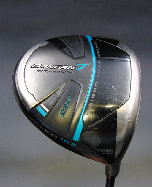 Japanese Maruman DanGan 7 Titanium 10.5 deg Driver Regular Graphite Shaft
