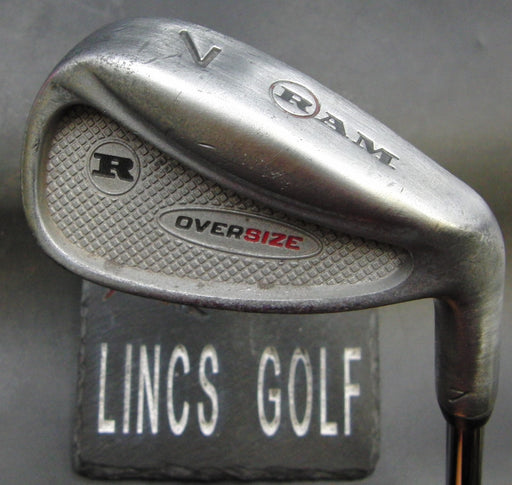 Ram Oversize 7 Iron Regular Steel Shaft Ram Grip