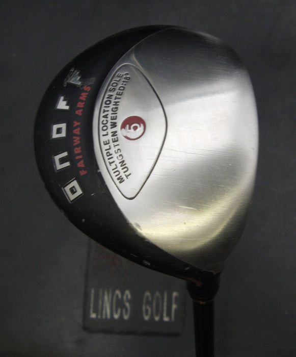 ONOFF Fairway Arms 5 Wood Regular Graphite Shaft Onoff Grip