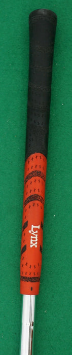 Lynx Parallax Forged 9 Iron True Temper R300 Dynamic Gold Regular Steel Shaft