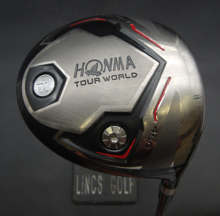 Honma Tour World 450 9.5° Driver Stiff Graphite Shaft Mutsumi Honma Grip