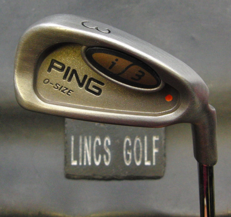 Ping i3 O-Size Orange Dot 3 Iron Regular Steel Shaft Ping Grip