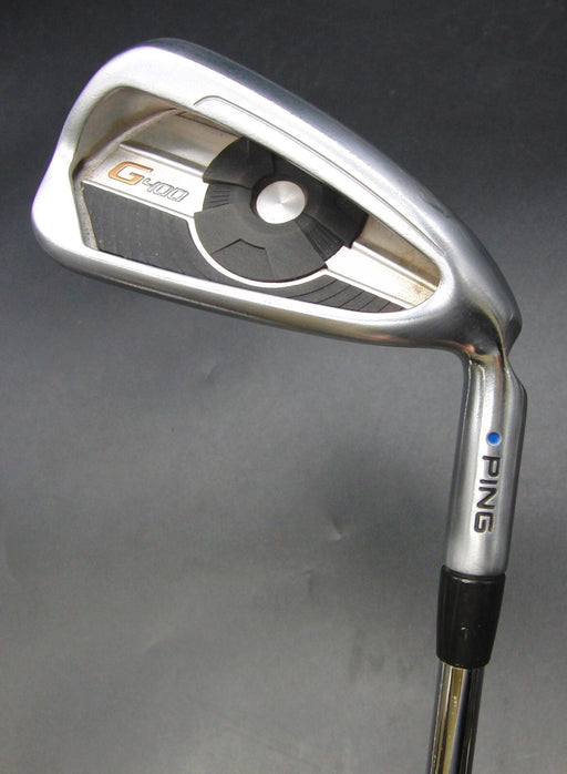 Ping G400 Blue Dot 6 Iron Stiff Steel Shaft Golf Pride Grip
