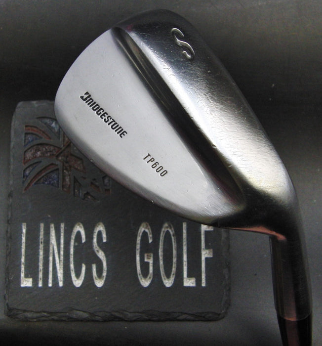 Bridgestone TP600 Sand Wedge Stiff Steel Shaft Royal Grip