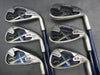 Set of 6 x Callaway X22 Irons 5-PW Regular Graphite Shafts Callaway Grips*