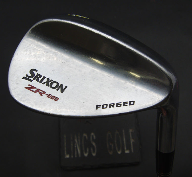 Srixon ZR-600 Forged Gap A Wedge Stiff Steel Shaft Karma Grip