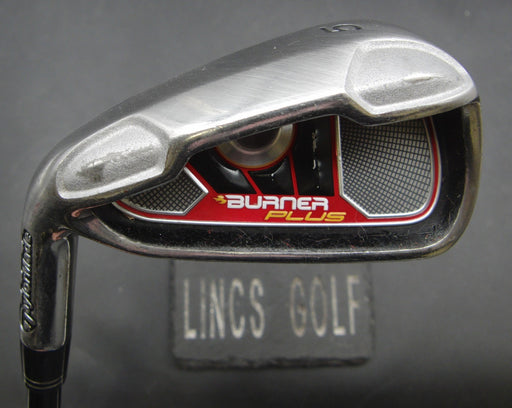 Left-Handed TaylorMade Burner Plus 5 Iron Regular Graphite Shaft TaylorMade Grip