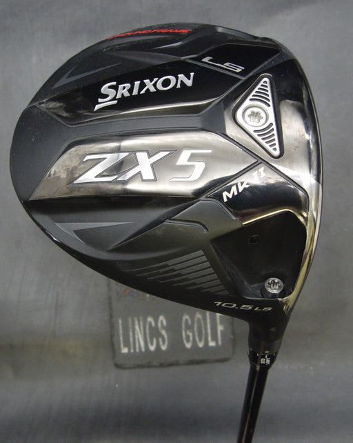Srixon ZX5 LS Mk II 10.5° Driver Stiff (Optional) Graphite Shaft Sonartec Grip*