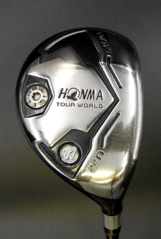 Honma Tour World TW727 U22 Hybrid NS Pro 950GH Stiff Steel Shaft Honma Grip