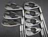 Set of 7x Callaway WarBird Irons 5-SW Uniflex Steel Shafts Callaway Grips