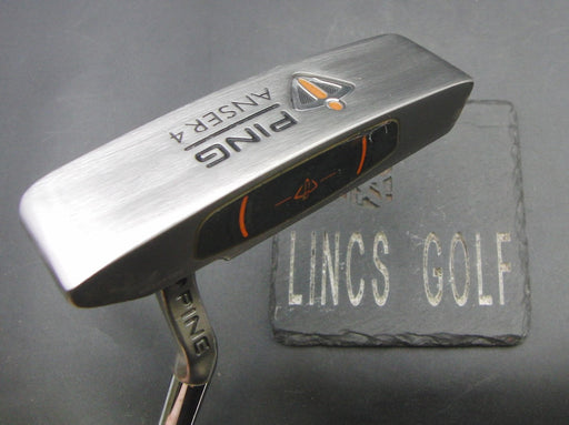 Ping Anser 4 i-Series Black Dot Putter Steel Shaft 86cm Length Psyko Grip