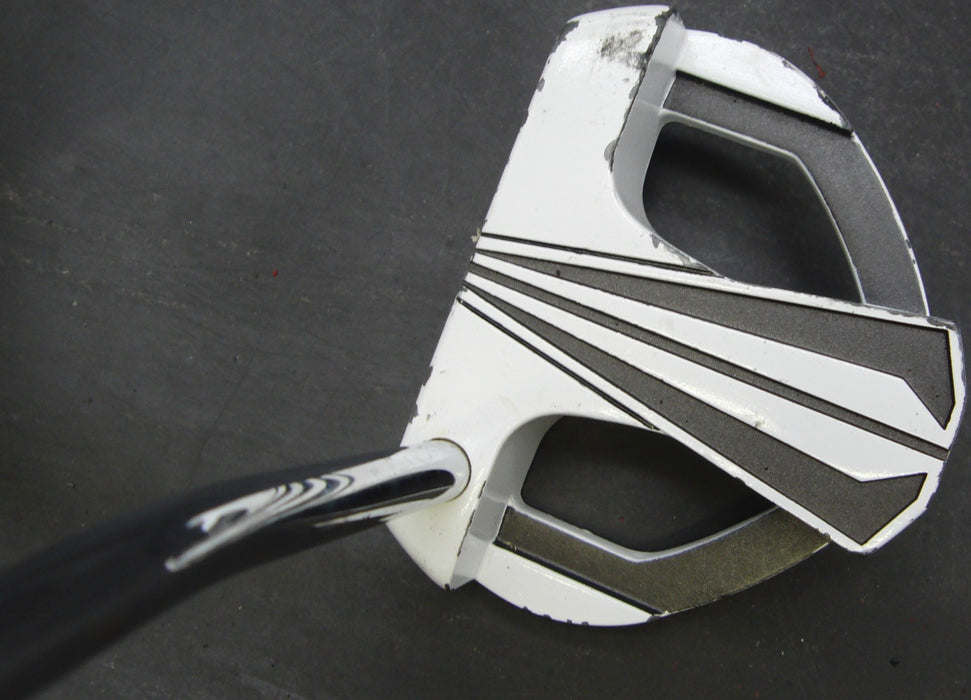 Arrowtube DT Putter Steel Shaft 117cm Length Black Grip