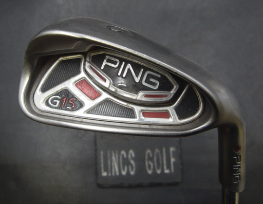 Ping G15 Orange Dot 6 Iron Regular Steel Shaft Ping Grip