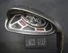 Ping G15 Orange Dot 6 Iron Regular Steel Shaft Ping Grip