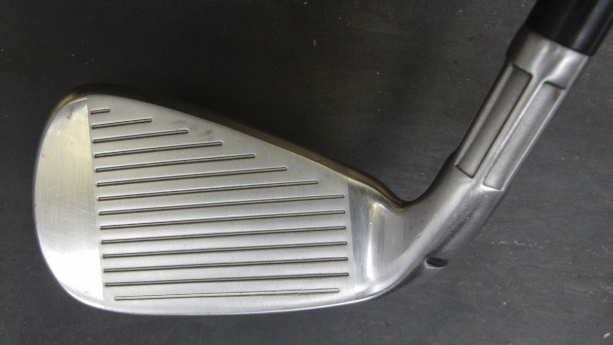 TaylorMade M6 6 Iron Stiff Steel Shaft Black Grip