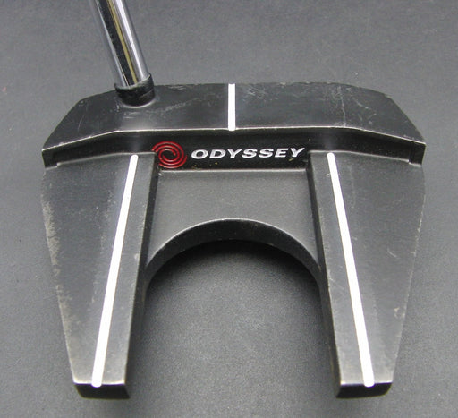 Odyssey Tank Cruiser Putter Steel Shaft 86cm Length Odyssey Grip + Head Cover