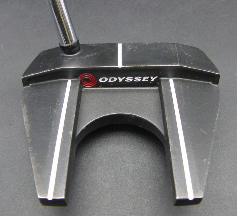 Odyssey Tank Cruiser Putter Steel Shaft 86cm Length Odyssey Grip + Head Cover