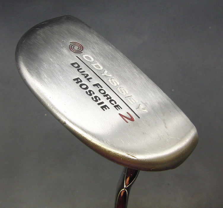 Odyssey Dual Force 2 Rossie Putter Steel Shaft 82cm Length Odyssey Grip