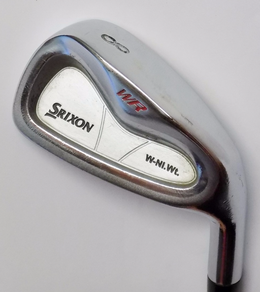 Srixon WR 8 iron N.S.Pro 950GH Regular Steel Shaft Lamkin Grip