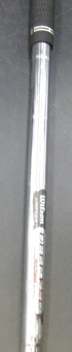 Wilson Staff Deep Red Maxx Pitching Wedge Uniflex Steel Shaft Golf Pride Grip