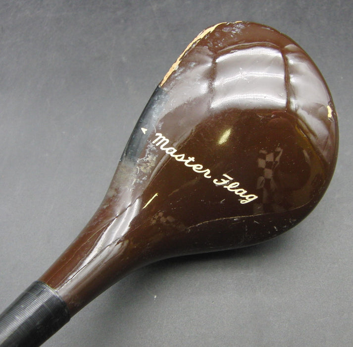 Mizuno Master Flag Driver Regular Steel Shaft Black Grip