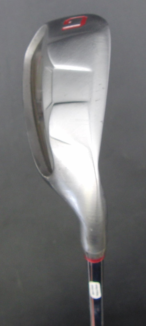 Cobra Baffler Red 2013 Gap Wedge Stiff Steel Shaft Cobra Grip