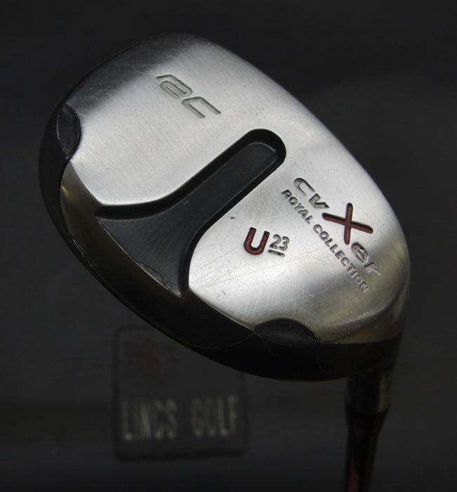 Royal Collection CV X ER 23° 4 Hybrid Stiff Graphite Shaft STM Grip