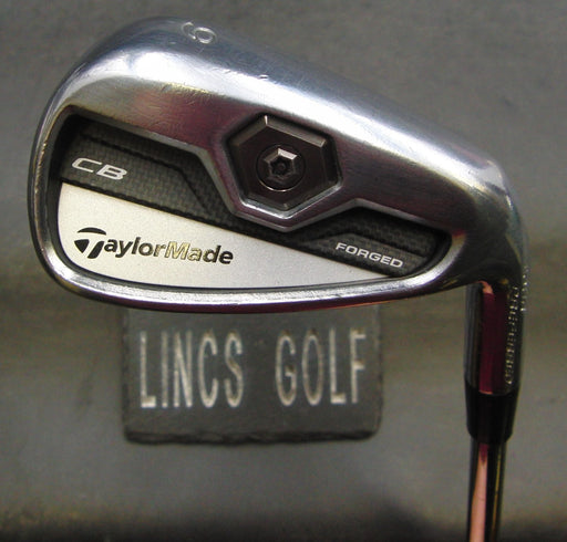 TaylorMade Tour Preferred CB Forged 9 Iron Stiff Steel Shaft Golf Pride Grip