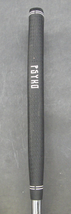 Odyssey White Steel 2-Ball Putter Steel Shaft 82cm Length Psyko Grip*