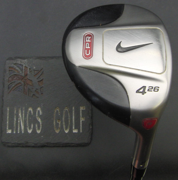 Nike CPR 26° 4 Wood Stiff Graphite Shaft Nike Grip