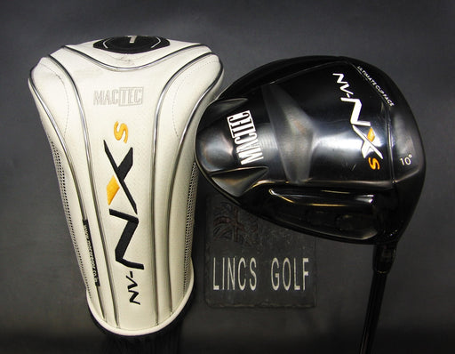 Mactec NV-NX S 10° Driver Regular Graphite Shaft NV-NX Grip