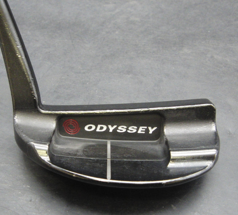 Odyssey White Damascus IX 9HT Putter 86cm Length Steel Shaft Odyssey Grip*