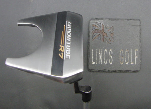 Arrow Tube R7 Putter Steel Shaft 86cm Length Black Grip