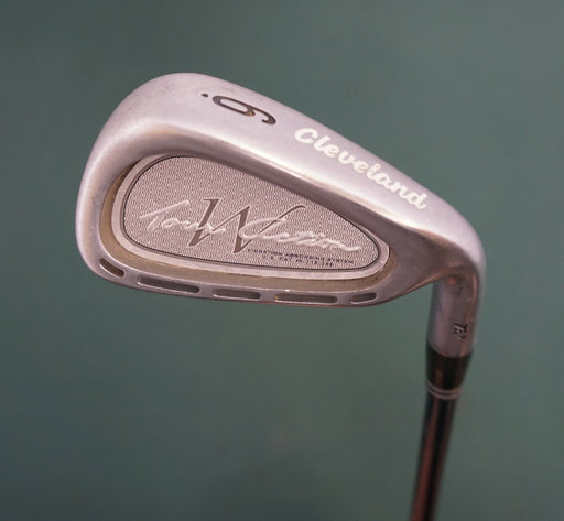 Ladies Cleveland TA7 6 Iron Ladies Graphite Shaft Viva Heart Grip