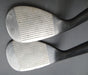 Set of 2 Spalding Proto Type Sand & Lob Wedges Regular Steel Shafts +Grips