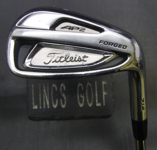 Titleist AP2 714 9 Iron Stiff Steel Shaft Golf Pride Grip