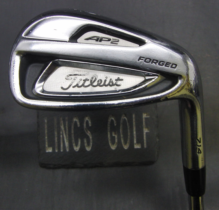 Titleist AP2 714 9 Iron Stiff Steel Shaft Golf Pride Grip