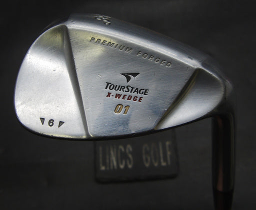 Bridgestone Tourstage X-Wedge 01 58° Sand Wedge Stiff Steel Shaft GolfPride Grip