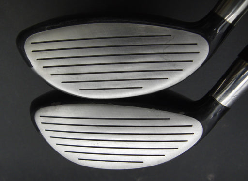 Set of 2 Callaway RAZR HAWK 3+5 Woods Regular Graphite Shafts Callaway Grips
