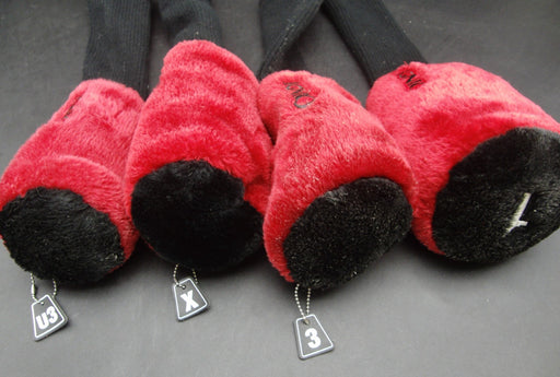 Set of 4 Ignio Woods/Hybrids Head Covers