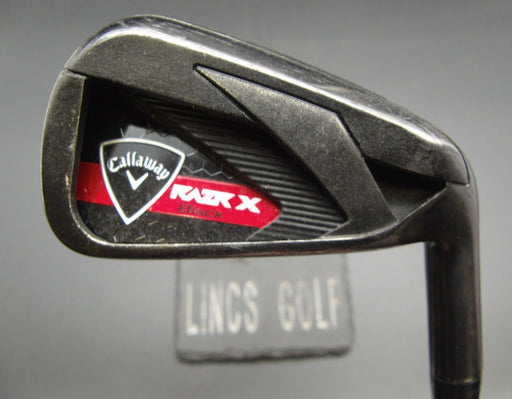Callaway RAZR X Black 5 Iron Regular Graphite Shaft Callaway Grip