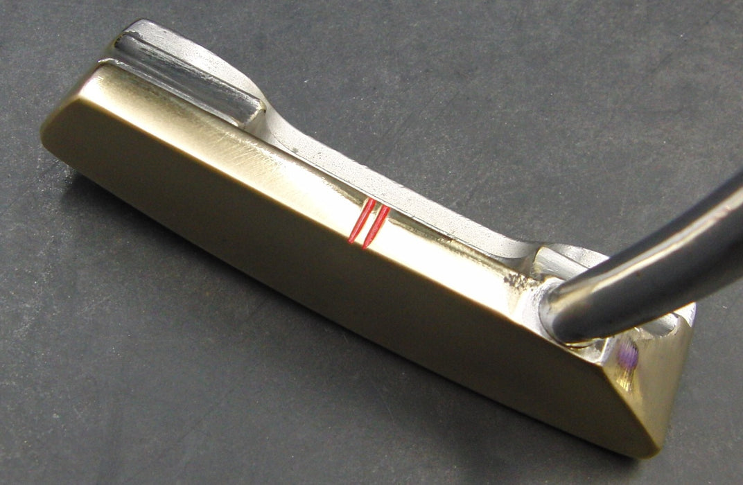 Bridgestone MP-1 All Milled Putter 88cm Playing Length Steel Shaft Lamkin Grip