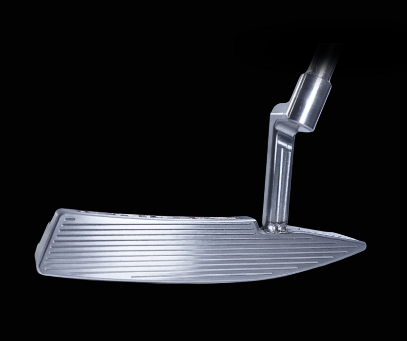 PSYKO TOXIC LONGTAIL CNC Milled Putter Twisted Neck (welded to the head) + HC