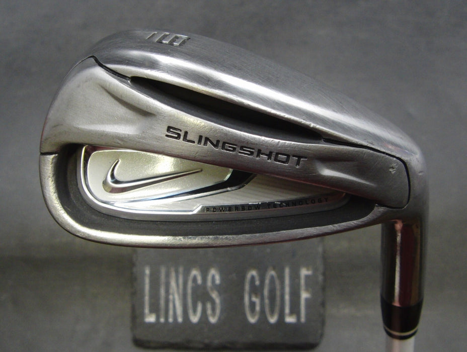 Ladies Nike Slingshot 9 Iron Ladies Graphite Shaft Nike Grip