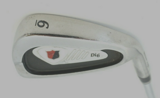 Wilson Di6 6 Iron True Temper Taper Tech-DL Regular Steel Shaft, Wilson Grip