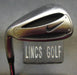 Left-Handed Nike Slingshot Gap A Wedge Stiff Steel Shaft Karma Grip